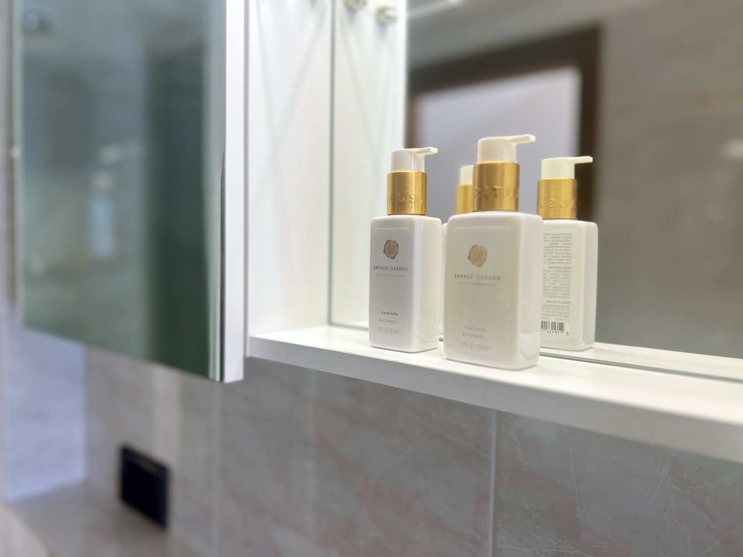 Savage hand creates garden balm cavace