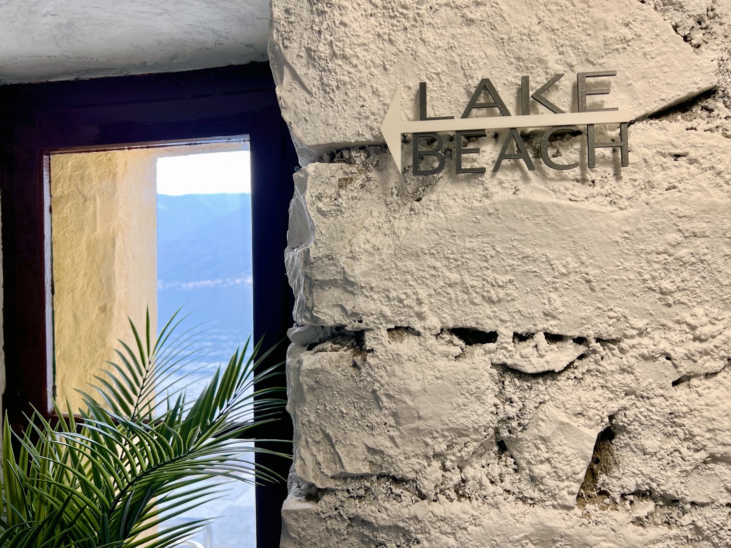 Plant structure with foliage portal window conveyance