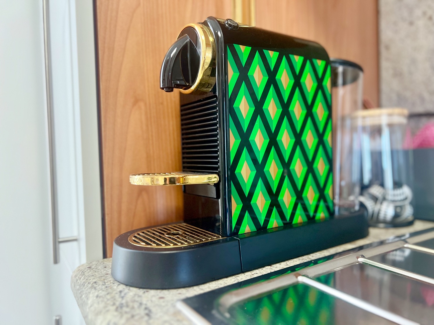 Processed wood structure