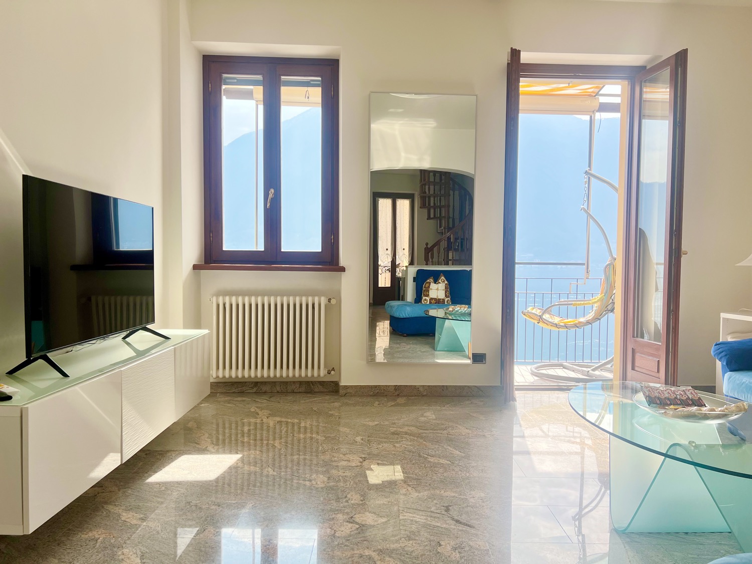 Raw material shaped into portal