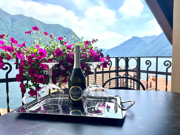 Cloudy outdoor scene with hill and fence